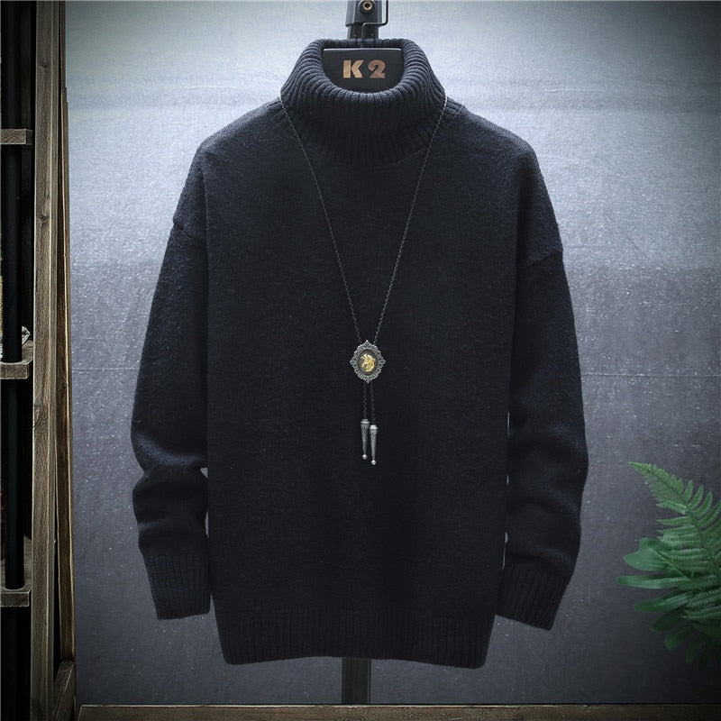 Lunero Eindhoven™ Classic Line | Dikke Turtleneck Voor Iedere Casual en Moderne Man