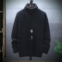 Lunero Eindhoven™ Classic Line | Dikke Turtleneck Voor Iedere Casual en Moderne Man