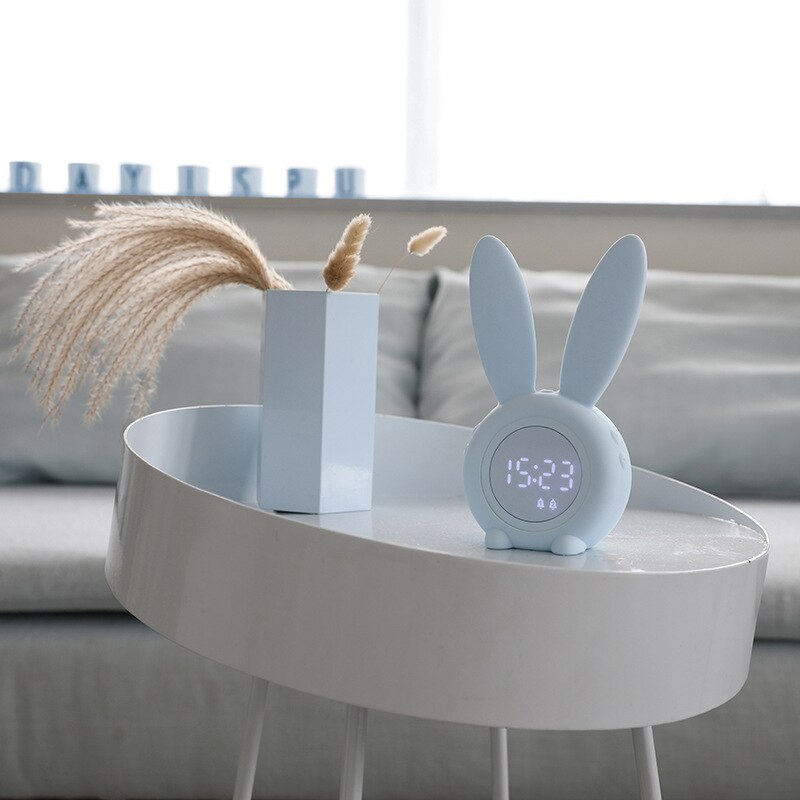 Lunero Eindhoven™ Bunny Slaaptrainer | Het Ideale nachtlampje voor in de kinderkamer