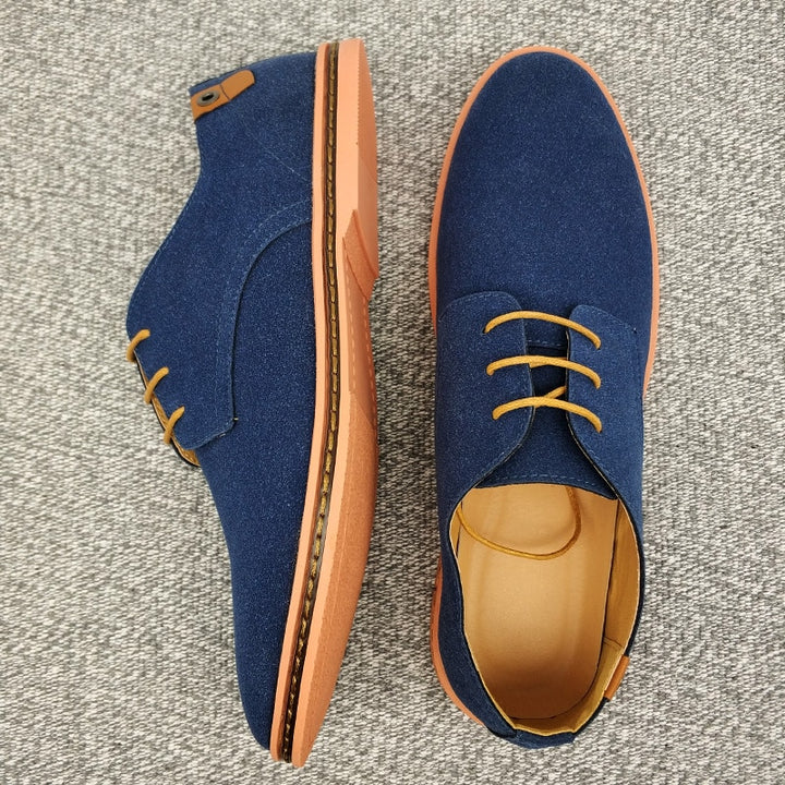 Lunero Eindhoven™ Otto Oxford Schoenen | Casual herenschoenen