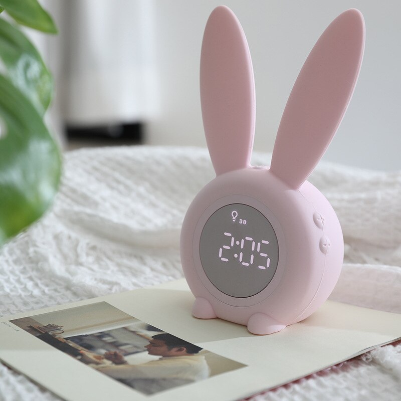 Lunero Eindhoven™ Bunny Slaaptrainer | Het Ideale nachtlampje voor in de kinderkamer