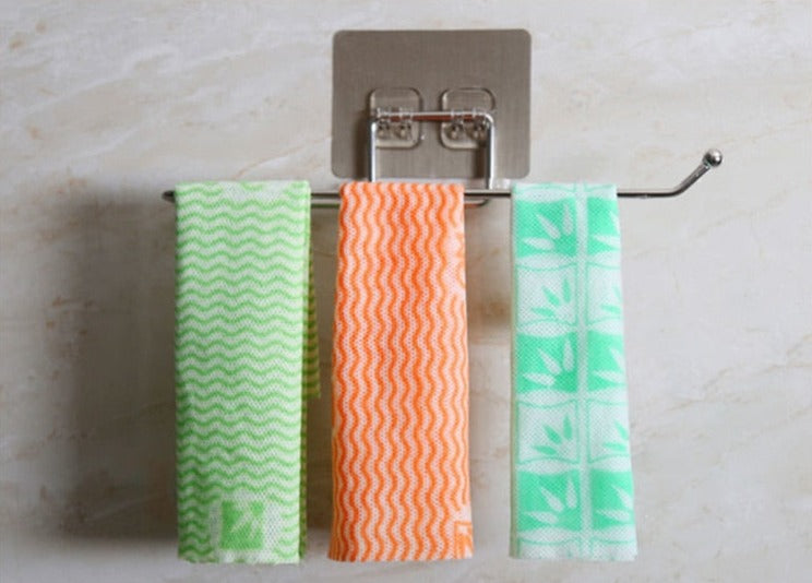 Wieszak na ręcznik kuchenny (2 szt.) | Miej papier kuchenny pod ręką i swoją kuchnię zorganizowaną!