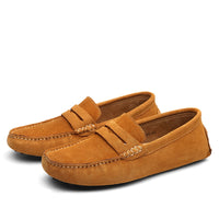 Lunero Eindhoven™ Italian | Mens Fashion Casual Suede Loafers Voor Heren