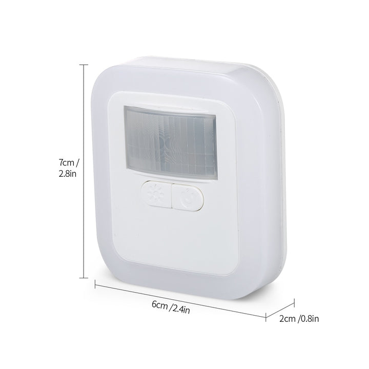 Easylight™ | LED lampka nocna z czujnikiem i detekcją ruchu