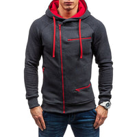 Lunero™ Zipper Hoody | Hoge kwaliteit tegen een acceptabele prijs!