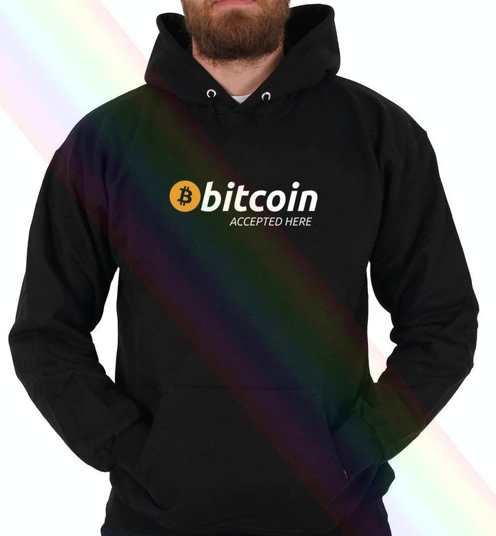 Lunero Bitcoin Hoodie™ | Bitcoin Accepted Here