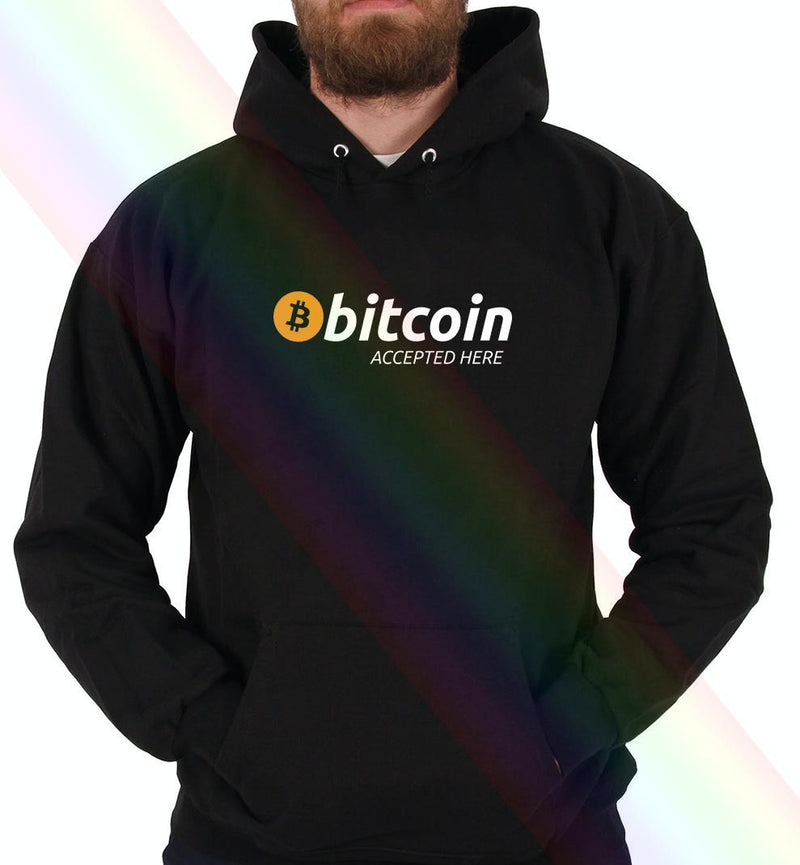Lunero Bitcoin Hoodie™ | Bitcoin Accepted Here