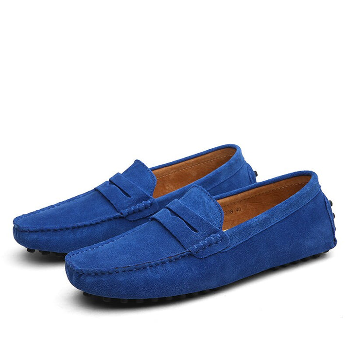 Lunero Eindhoven™ Italian | Mens Fashion Casual Suede Loafers Voor Heren