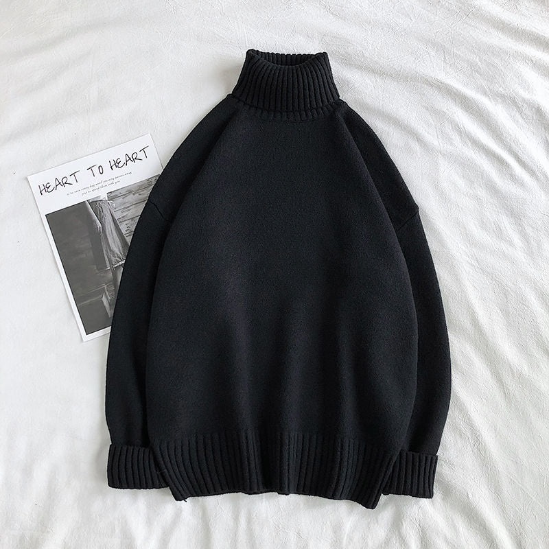 Lunero Eindhoven™ Turtleneck | Warme Coltrui Voor Heren
