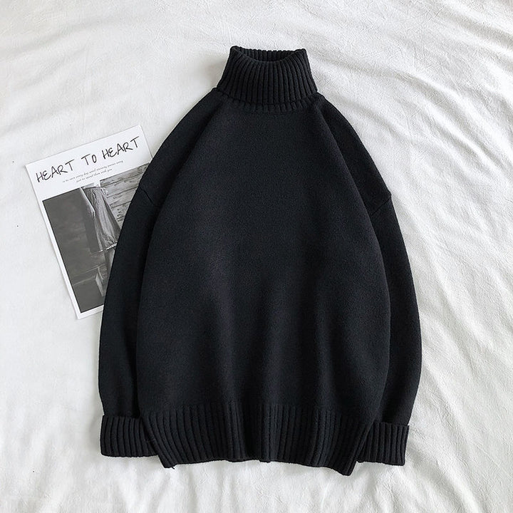 Lunero Eindhoven™ Turtleneck | Warme Coltrui Voor Heren