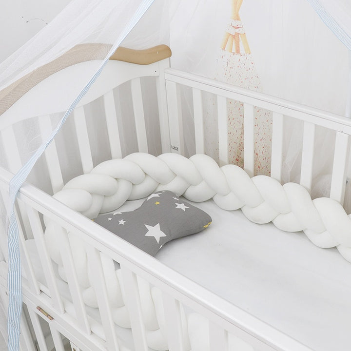 Lunero Eindhoven™ Greta Gevlochten Babykussen | Een mooie & comfortabele kussen voor jouw baby
