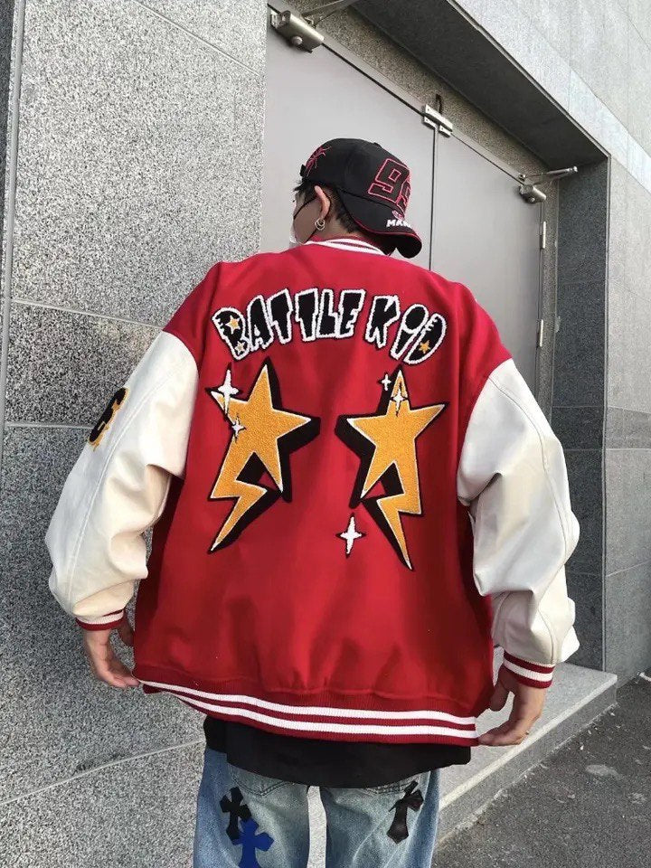 Lunero Eindhoven™ American Style Jack | Een stoere jack voor heren