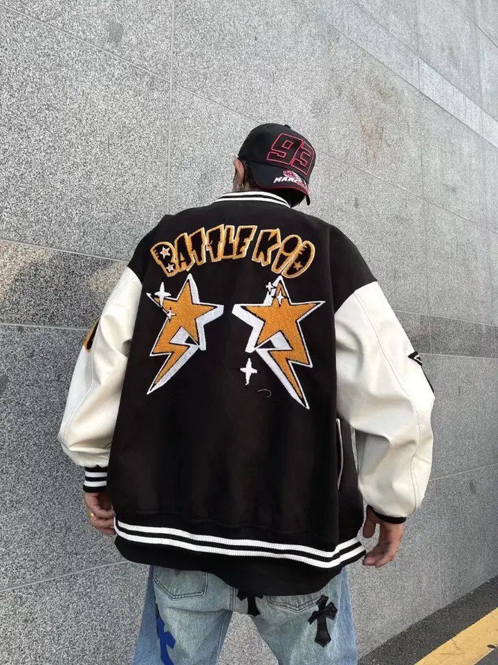 Lunero Eindhoven™ American Style Jack | Een stoere jack voor heren