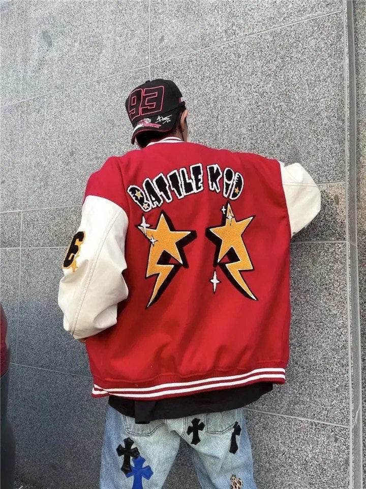 Lunero Eindhoven™ American Style Jack | Een stoere jack voor heren