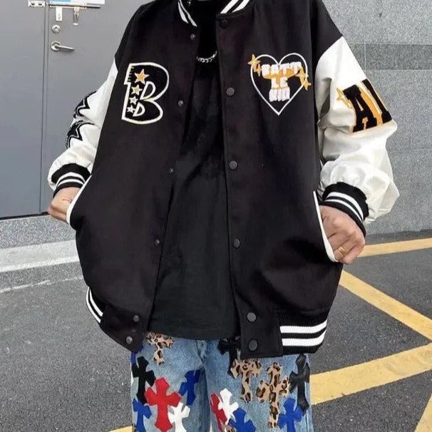 Lunero Eindhoven™ American Style Jack | Een stoere jack voor heren