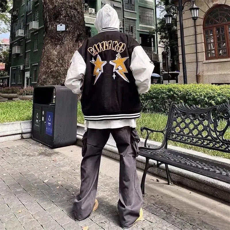 Lunero Eindhoven™ American Style Jack | Een stoere jack voor heren