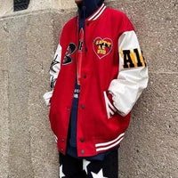 Lunero Eindhoven™ American Style Jack | Een stoere jack voor heren