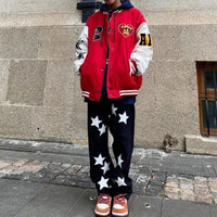 Lunero Eindhoven™ American Style Jack | Een stoere jack voor heren