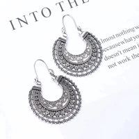 Tibetaanse Filigraan Oorbellen | Gemaakt van echt zilver!