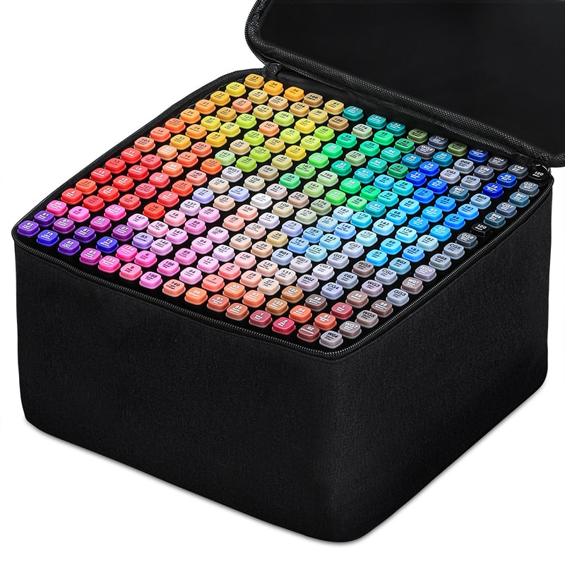 Lunero Eindhoven™ Manga Kleurmarkers | Voor jouw unieke kunstwerken