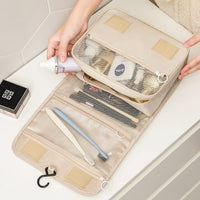 Lunero Eindhoven™ Roll & Go Make-Up Tas | Handig voor op reis!