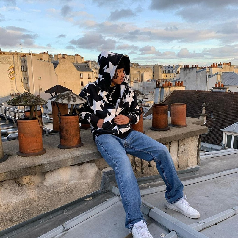 Lunero Eindhoven™ Etoile Vest | Een uniek vest met capuchon