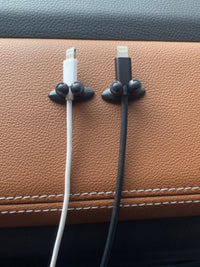 Oplaadkabel Hangers (5 st.) | Zeg vaarwel tegen rommelige kabels!