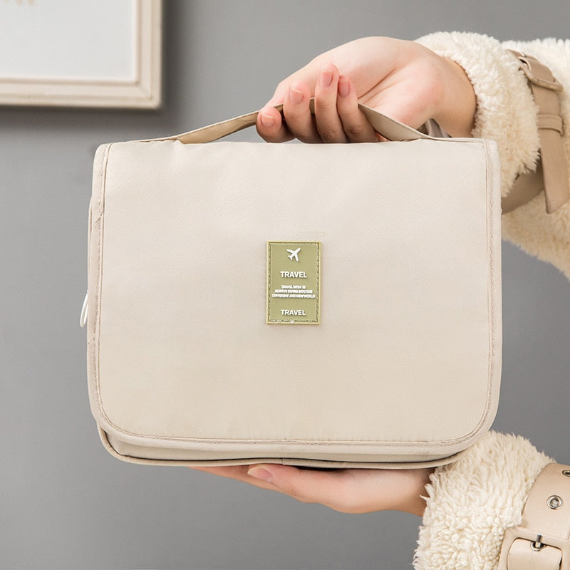 Lunero Eindhoven™ Roll & Go Make-Up Tas | Handig voor op reis!