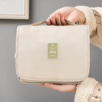 Lunero Eindhoven™ Roll & Go Make-Up Tas | Handig voor op reis!