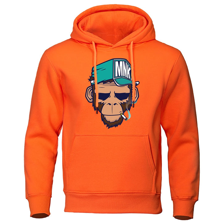 Lunero Eindhoven™ Monkey Hoodie | Een unieke & casual hoodie voor heren