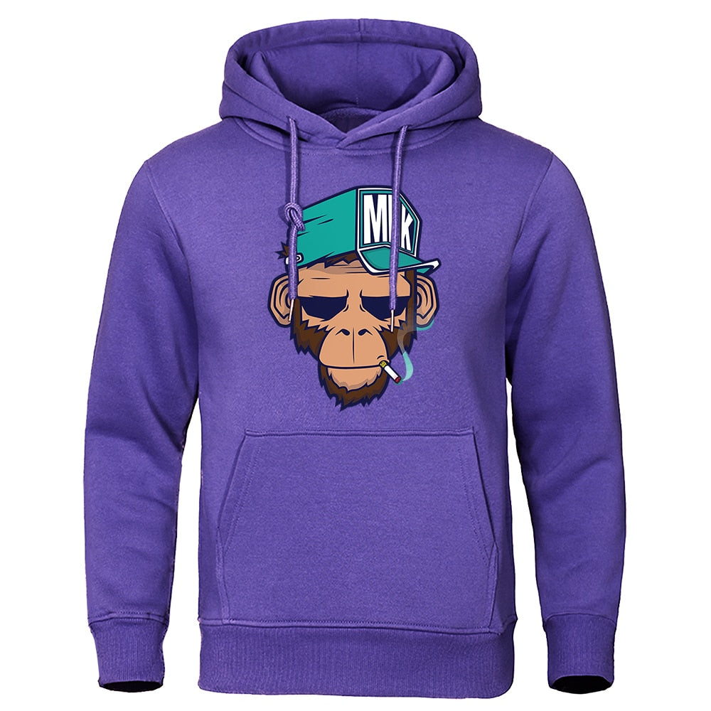 Lunero Eindhoven™ Monkey Hoodie | Een unieke & casual hoodie voor heren