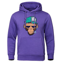 Lunero Eindhoven™ Monkey Hoodie | Een unieke & casual hoodie voor heren