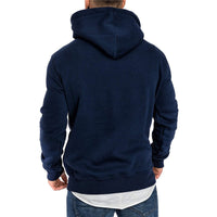 Lunero Eindhoven™ | Casual Hoodie voor Heren - Met Buidelzak en Wit Koord