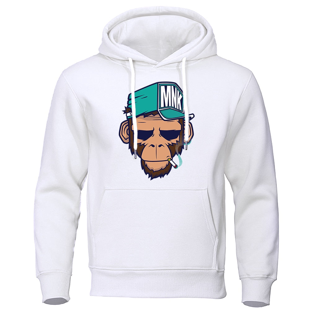 Lunero Eindhoven™ Monkey Hoodie | Een unieke & casual hoodie voor heren