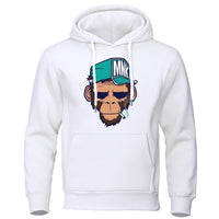 Lunero Eindhoven™ Monkey Hoodie | Een unieke & casual hoodie voor heren