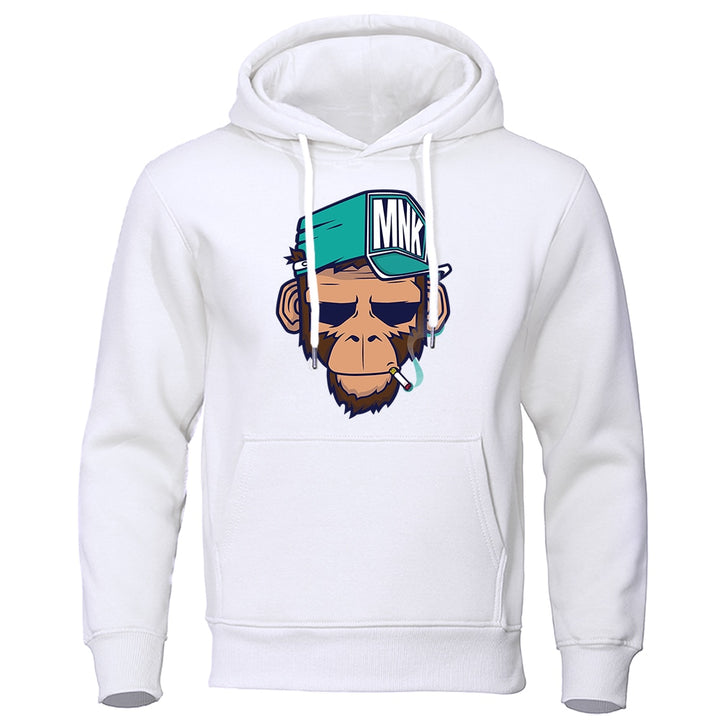 Lunero Eindhoven™ Monkey Hoodie | Een unieke & casual hoodie voor heren