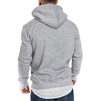Lunero Eindhoven™ | Casual Hoodie voor Heren - Met Buidelzak en Wit Koord