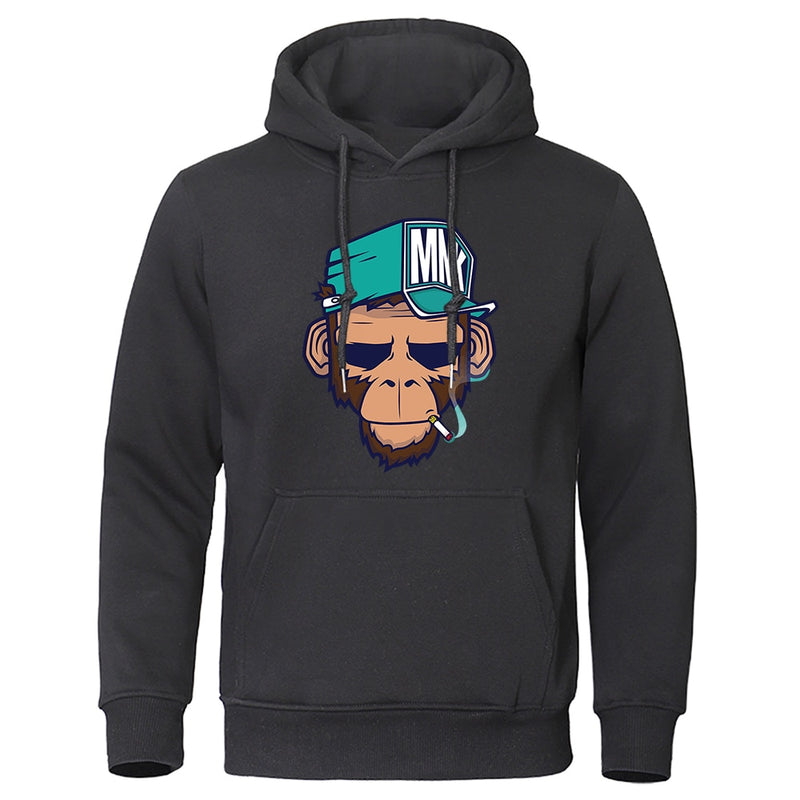 Lunero Eindhoven™ Monkey Hoodie | Een unieke & casual hoodie voor heren