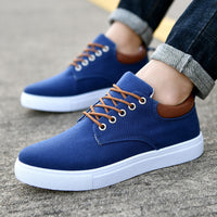 Lunero Eindhoven™ David Sneakers | Stoere herensneakers met witte zool