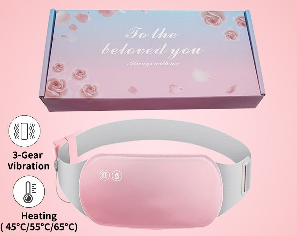 Lunero Eindhoven™ Elektrische Buikverwarmer | Voor een relaxed gevoel