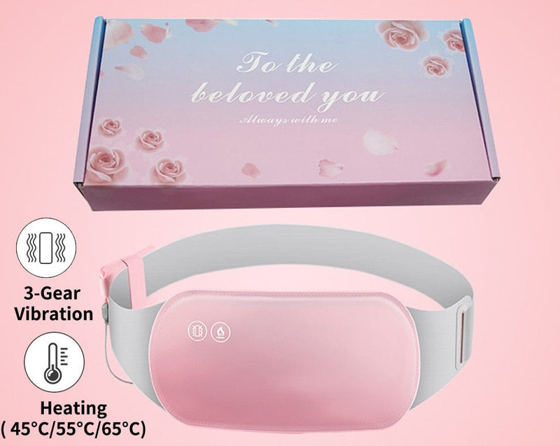 Lunero Eindhoven™ Elektrische Buikverwarmer | Voor een relaxed gevoel