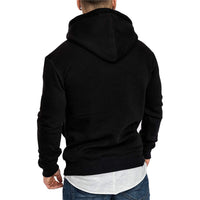 Lunero Eindhoven™ | Casual Hoodie voor Heren - Met Buidelzak en Wit Koord
