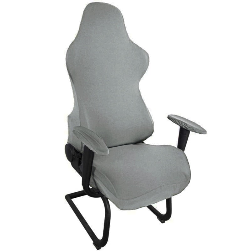 Lunero Eindhoven™ Fay Stretchy Bureaustoelhoes | Jouw bureaustoel als nieuw