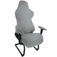 Lunero Eindhoven™ Fay Stretchy Bureaustoelhoes | Jouw bureaustoel als nieuw