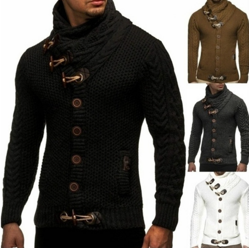 Lunero Eindhoven™ Turtleneck Mannenvest | Een stijlvol & casual herenvest