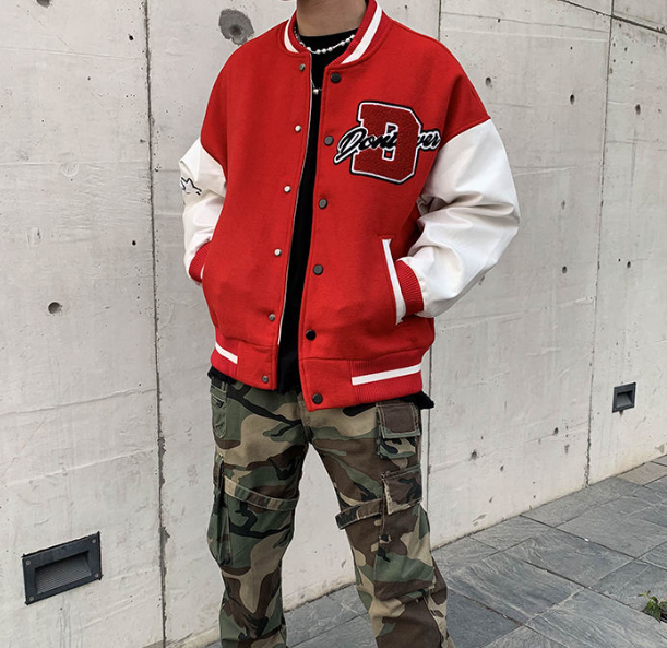 Lunero Eindhoven™ American Style Jack | Een stoere jack voor heren