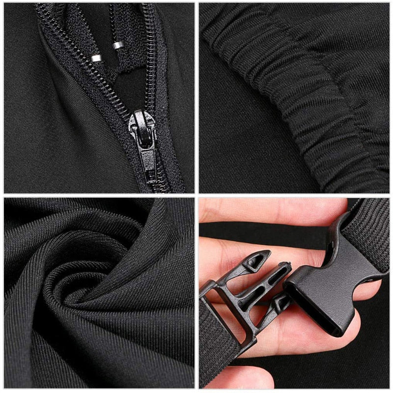 Lunero Eindhoven™ Fay Stretchy Bureaustoelhoes | Jouw bureaustoel als nieuw