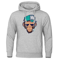 Lunero Eindhoven™ Monkey Hoodie | Een unieke & casual hoodie voor heren