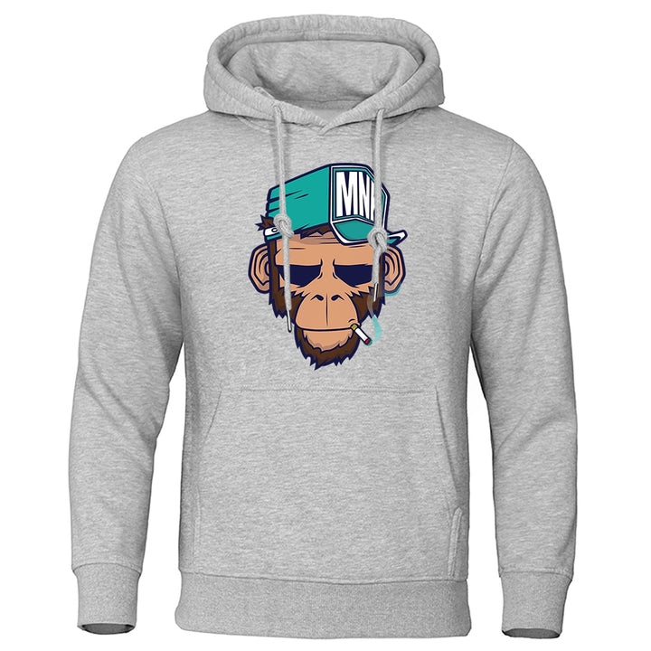 Lunero Eindhoven™ Monkey Hoodie | Een unieke & casual hoodie voor heren