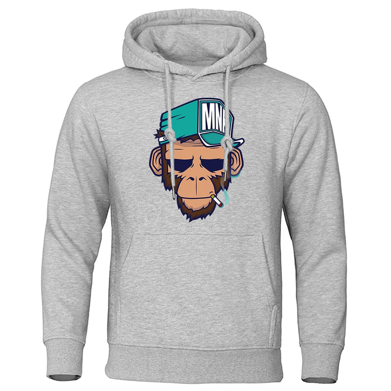 Lunero Eindhoven™ Monkey Hoodie | Een unieke & casual hoodie voor heren
